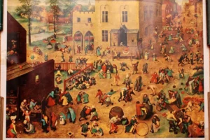 Pieter Bruegel, Çocuk Oyunları